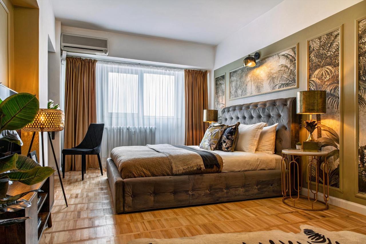 Designer Flat For 4, Heart Of Bucharest, Kitchen Villa Екстериор снимка